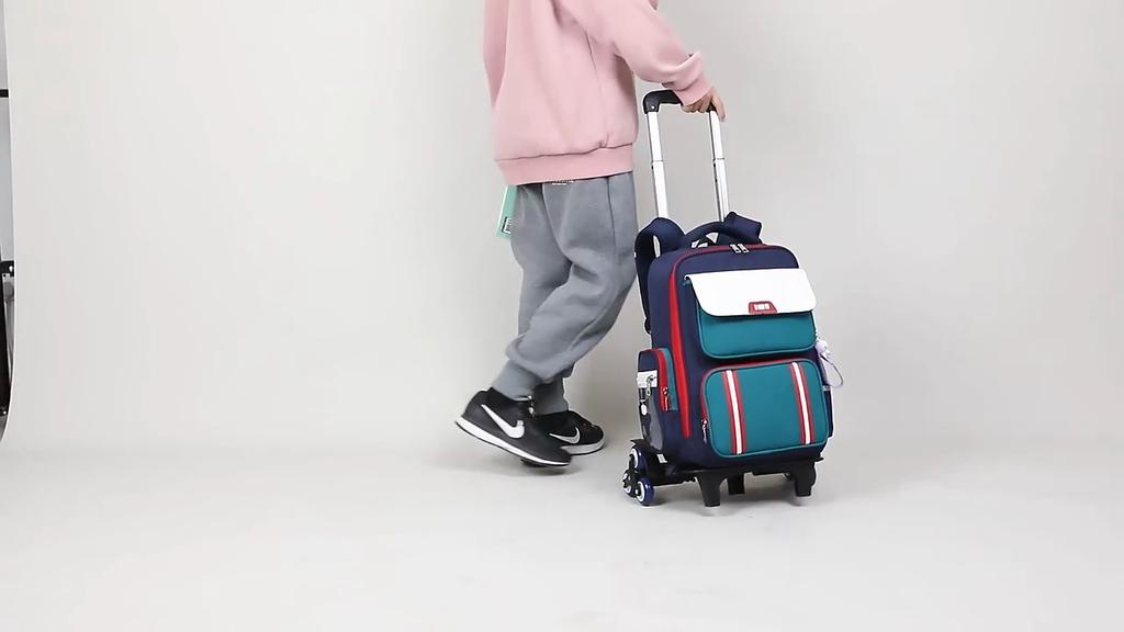 School Rolling Student Backpack ZRY8153