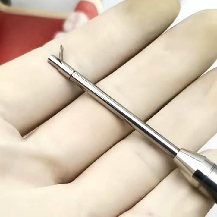 Dental Kieferorthopädische Dynamometer Stress Spannung Meter Kraft Gauge Gummibänder Autoklavierbar Zahnmedizin Messung Therapie Werkzeug