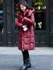 Fashion Woman Parkas Winter Long Coats Hooded Thick Warm Overcoat Women's Jackets