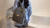 Backpack Women's Rivet Small Backpack Lightweight Travel Bag