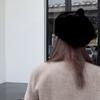 New Beret Winter Pumpkin Hat Women's Hat Foreign Style Fashion Thickened Versatile Warm Hat