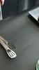 Food Tong Non-stick Easy To Clean Stainless Steel Long Handle Cooking Clamp Kitchen Tools