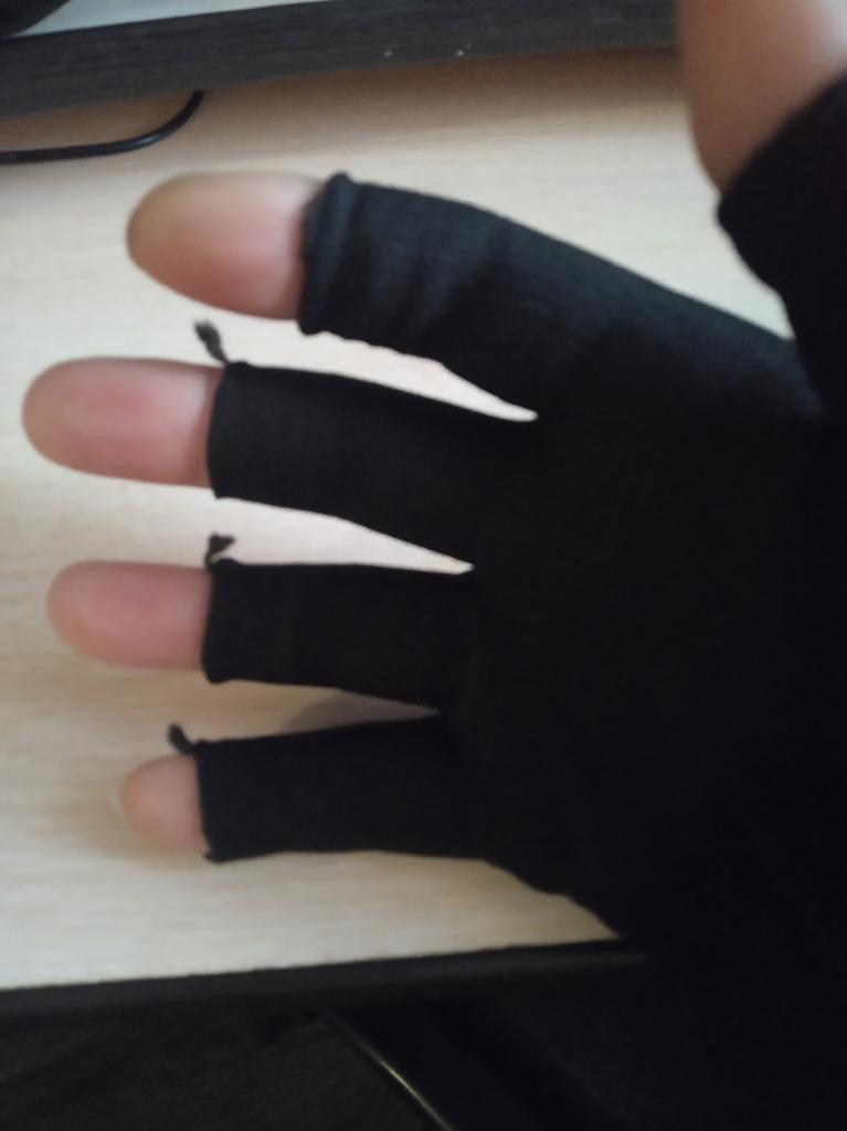 Pop Gloves - Guanti senza dita per via ferrata, parchi avventura