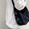 Denim Women's Bag Large Capacity Shoulder Bag Student Crossbody Bag