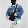 Outdoor Chest Bag Lightweight Large Capacity Shoulder Bag Commuter Crossbody Bag