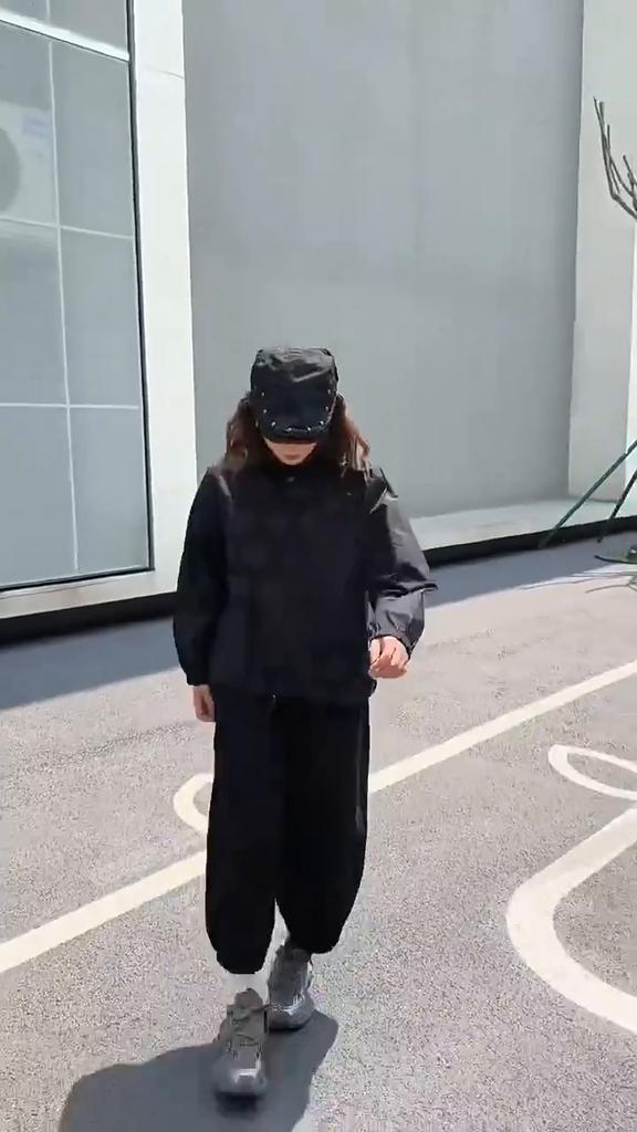 Xitao Top de Moda para Mujer con Empalme de Jacquard de Lunares GJ1075