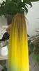 Ponytails Hair Extension Long Yaki Straight Hair Ponytail Rainbow Color Hairpiece Claw Clip on Hair Tail for Ladies