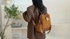 Backpack Women's Rhombic Nylon Shoulder Bag