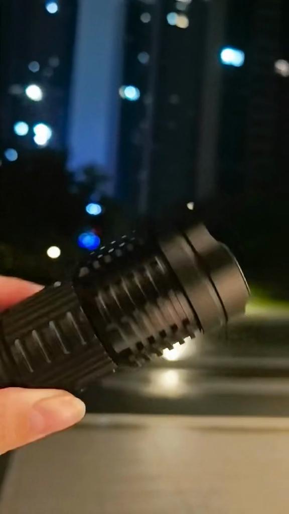 1200LM Super Bright Zoom LED Flashlight 5 Modes USB Rechargeable Tactical Lantern Outdoor Camping Fishing Torch With Power Bank
