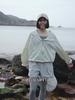 Women’s Fashion Seamless Sun Protection Jacket High-End Outdoor UV Coat Loose Oversized Lightweight Sunscreen Top
