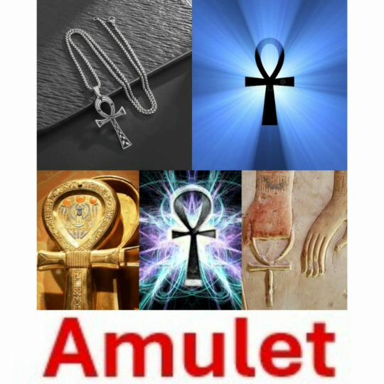 Amulet Talisman Ankh Cross Retro Vintage Necklace Pendant Men Women Egypt Egyptian Key Life Religious Jewelry Gift Hip Hop Rock Goth Gothic