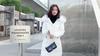 High-end Luxury Down Cotton-padded Clothes Women's Medium and Long New Cotton-padded Clothes Waist Slim-fitting Color Coats