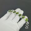 Wunderschönes Peridot-Armband 925 Sterling Silber Armband Verstellbares Kettenarmband Handgefertigtes Boho-Armband Peridot Edelsteinschmuck Liebesgeschenke