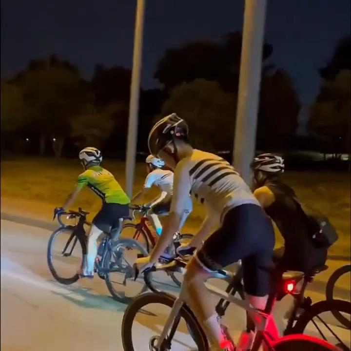 Bicycle Front Light Taillight USB Rechargeable Led Mountain Bicycle Lamp Accessories Outdoor Cycle Waterproof Bicycle Light O5N7