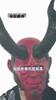 Hellboy Latex Mask For Halloween And Christmas Themed Events And Cosplay