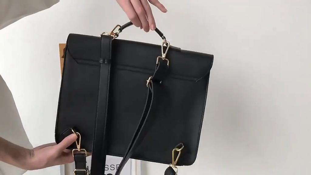 New Genuine Messenger Bag Men Leather Handbag Business Fashion Anti-theft Password Lock Bag High-end Feel 14inch Men's Briefcase