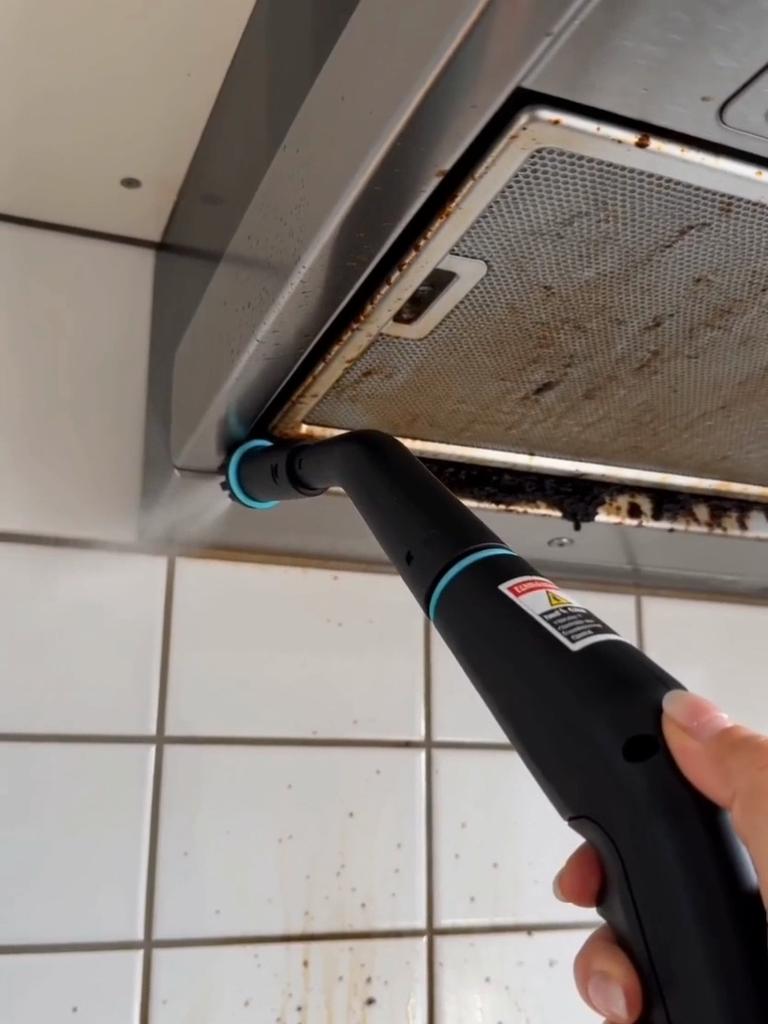Nettoyeur Vapeur Portatif YADIMI 1500W 4 Bars de Pression avec 10 Accessoires, Chauffage Rapide en 10s & Réglable sur 6 Niveaux pour Hotte, Toilettes, Carrelage, Intérieur de Voiture