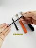 Portable Telescopic Magnetic Pick Up Rod Extending Magnet Stick Handheld Retrieval Tool For Nuts Bolts Screws Silver