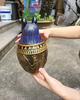Ancient Egypt Anubis Bastet Divine Jar Pet Dog Cat Urn Resin Ornament Gift Travel Pharaoh Souvenir Ornament Handicraft