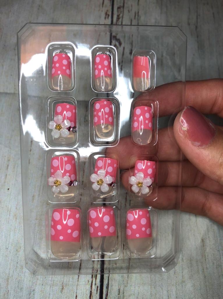 Buy New 24 Pieces Nail Art Sheets Fashion Noble Fake Nails Removable Safety And Harmless Nail Sticker Stickers For Bride Girls At Affordable Prices Free Shipping Real Reviews With Photos Joom
