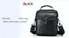 Genuine Leather Handbag Men Messenger Bags Male Small Flap Shoulder Crossbody Bags