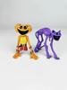 Critters Sorridenti CatNap DogDay Action Figure in PVC Gioco Horror Set Bambola Mostro Modello Creatura Cartone Animato Decorazione da Scrivania Giocattolo da Collezione Per Fan di Giochi Bambini