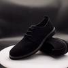 Vintage Fashion Outdoor Men's Suede Casual Round-toe Shoes Men's Leather Shoes Lace-up Fashionable Trendy Large Size Men's Shoes Comfortable Shoes