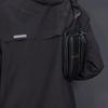 PU Waist Bag Men's Mobile Phone Bag Outdoor Sports Cycling Chest Bag