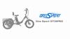 Onesport OT30 Pro Electric Bike, 20-inch 500W Motor, Foldable Electric Cargo Bike, 7-speed, Dual Disc Brakes, 48V 18AH, Maximum Load Capacity 180kg