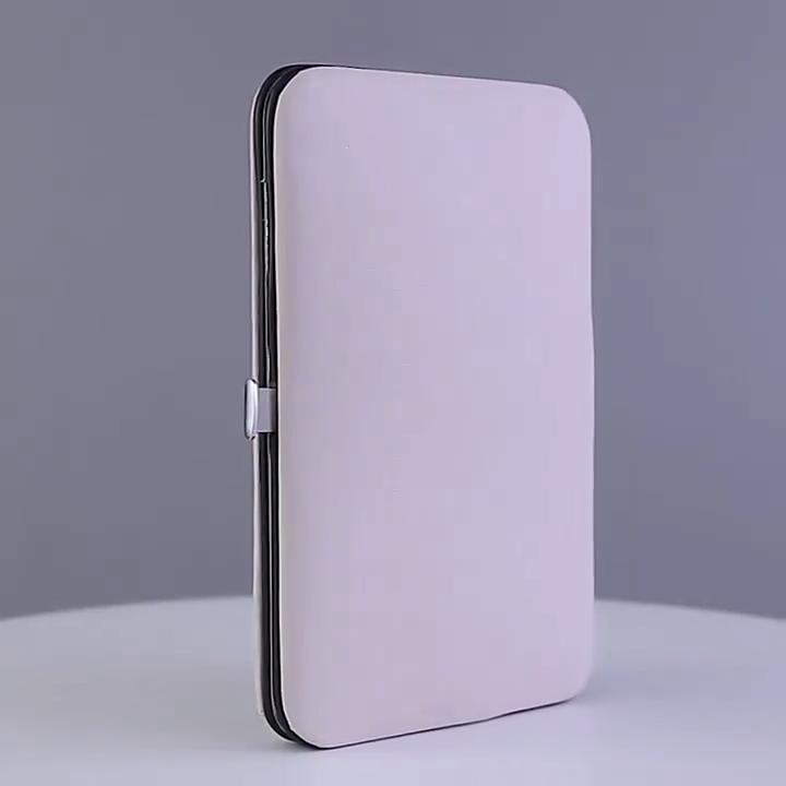 Professional Stainless Steel Nail Clipper Pedicure& Manicure Set -  All Purpose Set For Nails Daily And Salon !