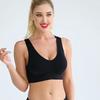 Seamless Bra for Women Push Up Bra Invisible Bralette Breathable Bras Without Bones Wireless with Pads Underwear