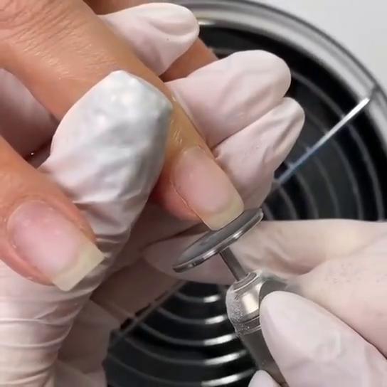 Accessorio di ricambio per strumento pedicure per dischi di carta vetrata per rimozione calli elettrici da 50 pezzi con albero