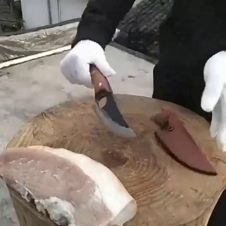 5.5 Inch Butcher Knife Forged Boning Knife Chef Knife Stainless Steel Kitchen Knife