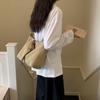 Vintage Canvas Crossbody Bag Tooling Style Shoulder Bag Women Commuter Tote Bag