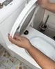 2 Stuks Universele Roestvrij Staal Watertank Toiletbril Scharnieren Bouten Schroeven Vervanging Badkamer Armatuur Toiletdeksel Bevestigingsonderdelen