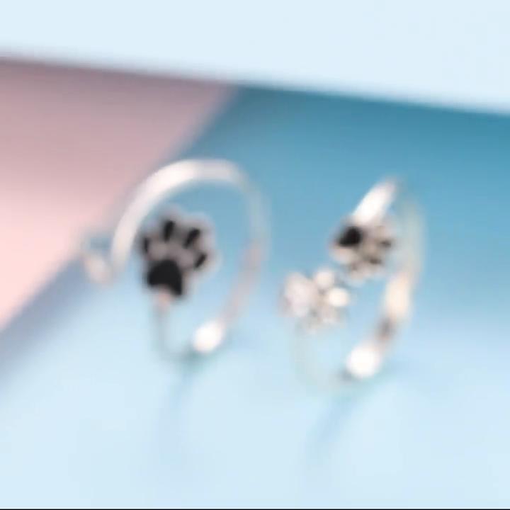 Lindon Classic 925 Sterling Silver Zircon Ring Ladies Jewelry Wedding Promise Party Gift