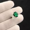 Chrome Diopside Gemstone 925 Sterling Silver Women Jewelry Elegant Wedding Ring For Her RR-75-3