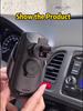 Car Wireless Charger Stand Auto Car Vent Mount Mobile Phone Holder Dock Fast Wireless Charging Station Bracket Infrared Induction Devices