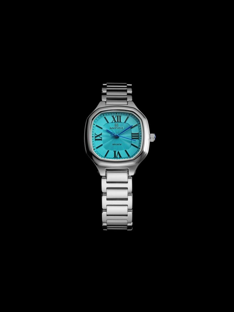 Waterproof Women Watch Quartz Elegant Lady Wristwatch Casual Steel Bracelet Female Girl Clock Rectangle Dial