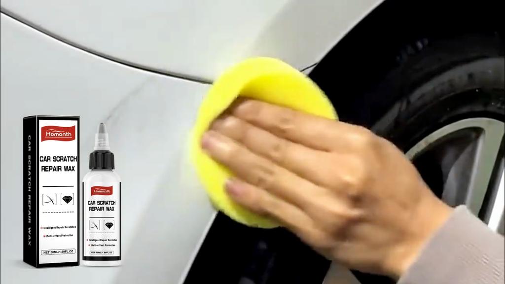 Жидкость для ухода за лакокрасочным покрытием автомобиля Homonth Car Scratch Wax, средство для удаления царапин и полировки лакокрасочного покрытия автомобиля