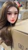 Ultra-realistic Silicone Hand-implanted Hair Semi-permanent Makeup Oral Sex  Head (detachable) Suitable for 135-172cm Sex Love Doll Accessory