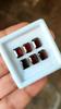 8x6 Mm Size Emerald Cut Natural Garnet Gemstone Lot, Healing Gemstones Lot.