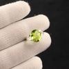 Natural Peridot Gemstone 925 Sterling Silver Handmade Jewelry Pretty Ring For Valentine's Day Gift RR-75-5