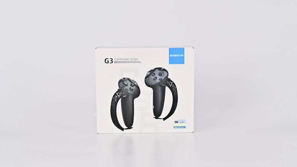 BOBOVR Накладки на контроллеры G3 Противоскользящая силиконовая накладка Защита контроллера Совместимо с Meta/Oculus Quest 3/Quest 3S VR