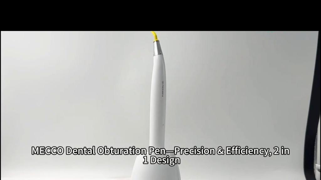 Dental Endo Gutta Percha Obturation Pen Fast Heating In 3 Seconds Heated Pen with Ball Cutting Tip/ Pusher Tip Dental GP Cutter