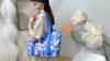 Large Capacity Tote Bag Women Commuter Printed Shoulder Bag Mother Bag
