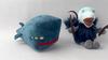 20cm Slay The Spire Neow and Crow Plush Doll Set Cute Soft Stuffed Toys Game Peripheral Collectible Gift for Game Lovers and Otaku