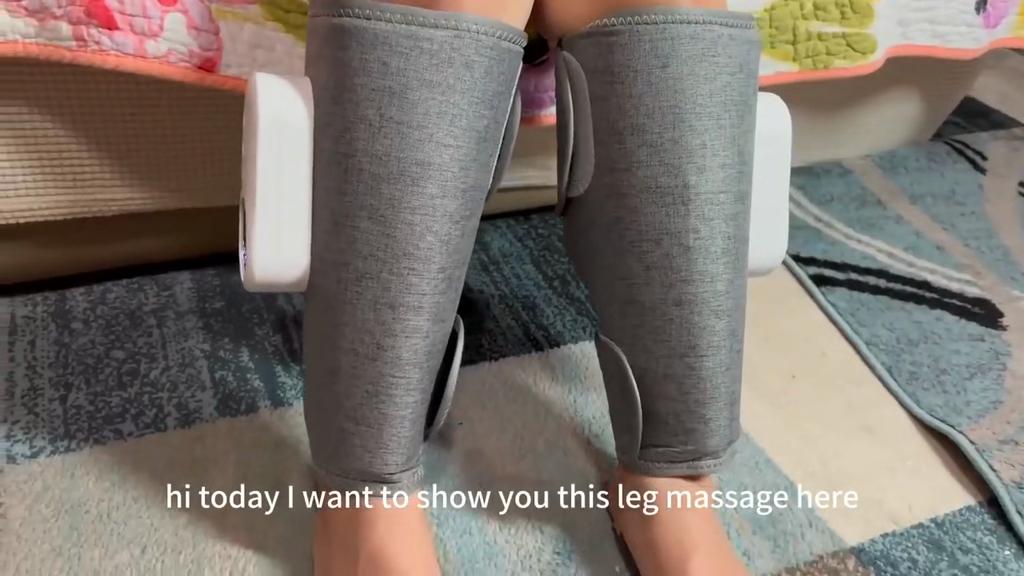 Electric Leg Calf Massager 3 Modes Air Pressure Leg Massage Airbag Vibration Wireless Leg Massage Muscle Relax Health Care