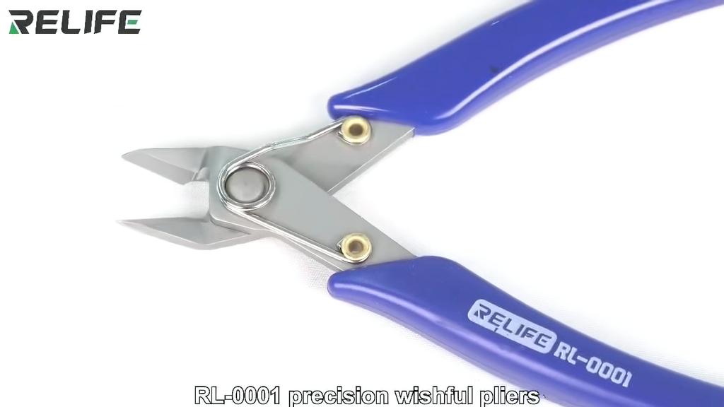 Precision Diagonal Pliers Cutting Pliers for Wire Cable Cutter Electronic Repair Hand Tools