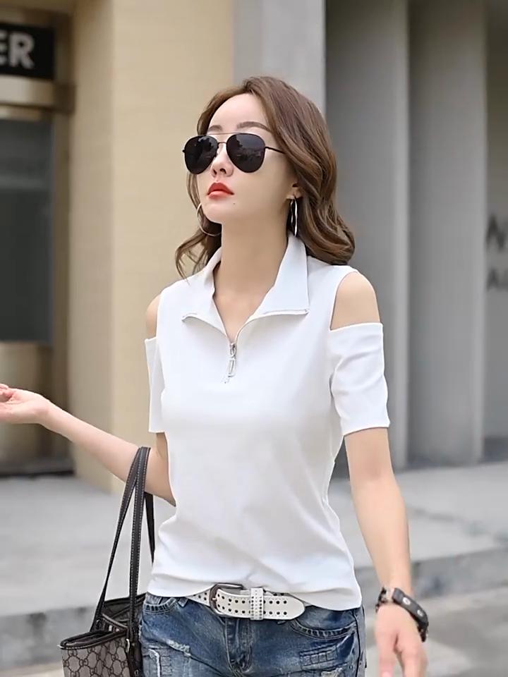 Girls 3XL Pure Cotton T-shirt Short-sleeved New Summer Wear Korean Style Trendy Loose Versatile Round Neck Half-sleeved T-shirt Ins